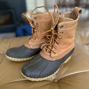 L.L. Bean Boots. Kids size 3